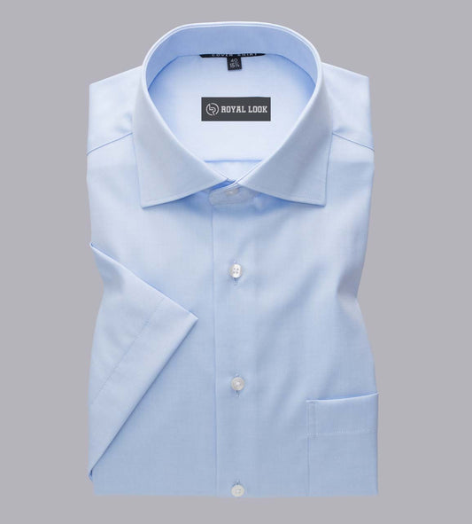 Light Blue Plain Shirt
