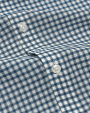 Dark Green Boxes Check Shirt