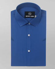 Dark Blue Plain Shirt
