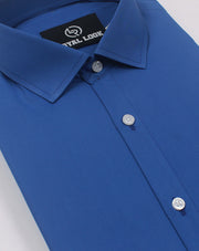 Dark Blue Plain Shirt