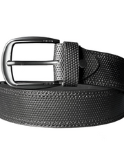 black doted belt