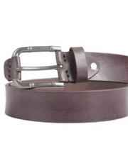 light brown  plain Leather belt
