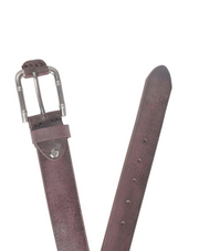 light brown  plain Leather belt