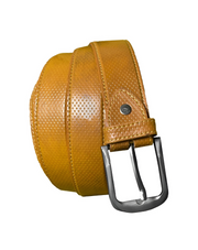 light brown Leather belt