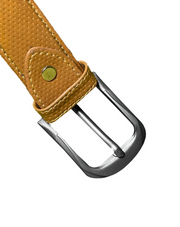 light brown Leather belt