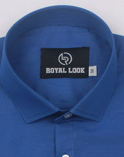 Dark Blue Plain Shirt