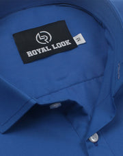 Dark Blue Plain Shirt