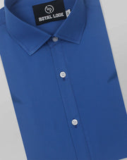 Dark Blue Plain Shirt