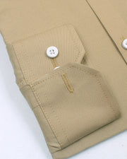 Light Cammel Plain Shirt