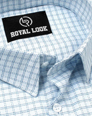 Blue Boxes Check Shirt