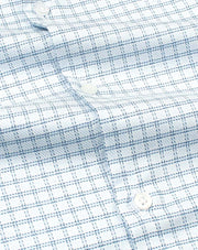 Blue Boxes Check Shirt