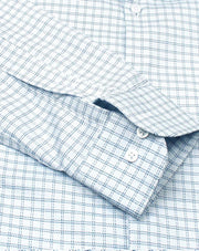 Blue Boxes Check Shirt