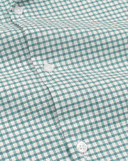 Green Boxes Check Shirt