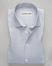 Grey Plain Shirt