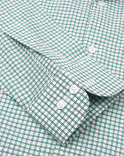 Green Boxes Check Shirt