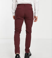 Maroon Dress Pant