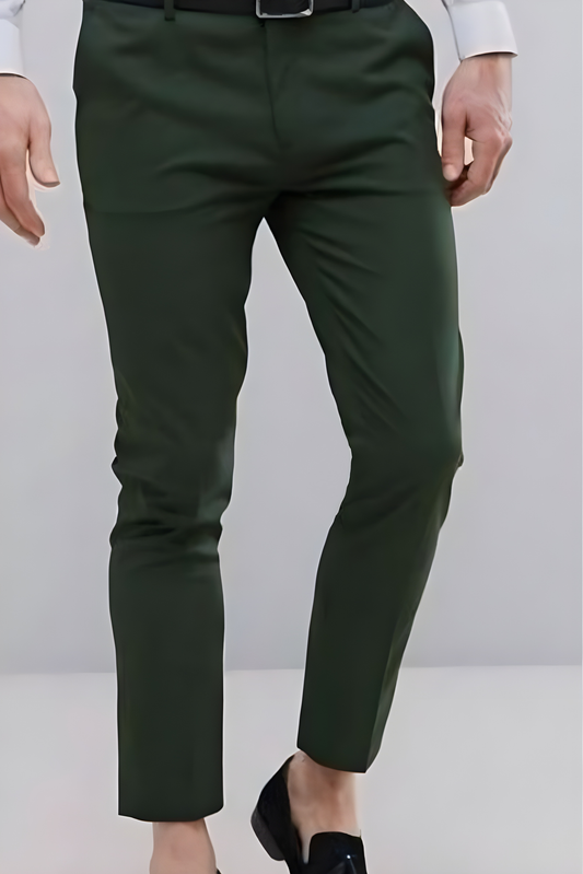 Green Office Pant