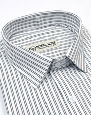 Black & White Lining Shirt
