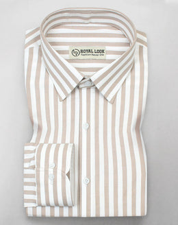 Brown Lining Shirt