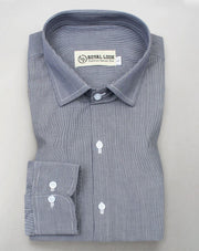 Slim Black Lining Shirt