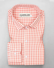Red & White Check Shirt