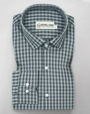 Black Check Shirt