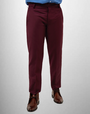 Maroon Dress Pant