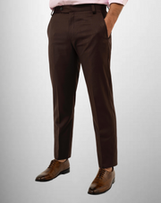 Chocklate Brown Dress Pant