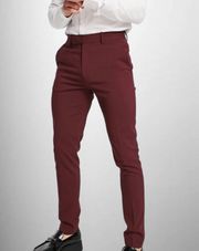 Maroon Dress Pant
