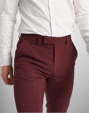 Maroon Dress Pant