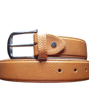light brown Leather belt
