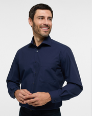 Royal Blue Plain Shirt