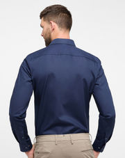 Royal Blue Plain Shirt