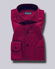 Maroon Plain Shirt