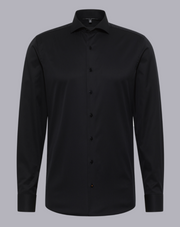 Black Plain Shirt