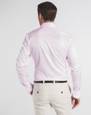 Light Pink Plain Shirt