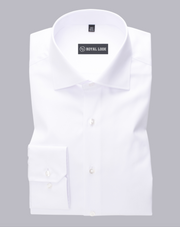 Pure White Plain Shirt