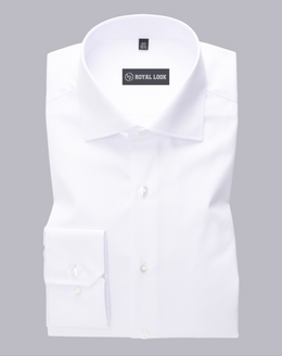 Pure White Plain Shirt