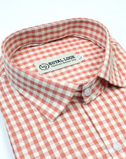 Red & White Check Shirt