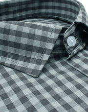 Black Check Shirt