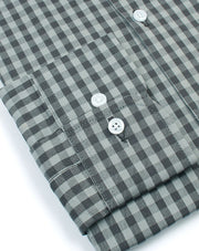 Black Check Shirt