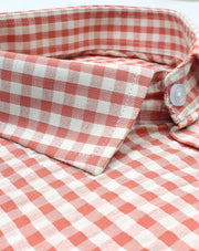 Red & White Check Shirt
