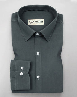 Dark Grey Plain Shirt