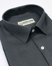 Dark Grey Plain Shirt