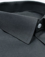 Dark Grey Plain Shirt