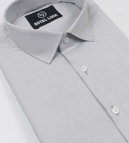 Grey Mens Formal Shirts