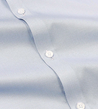 Light Blue Textured Formal Shirt