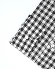 Black & White Check Shirt