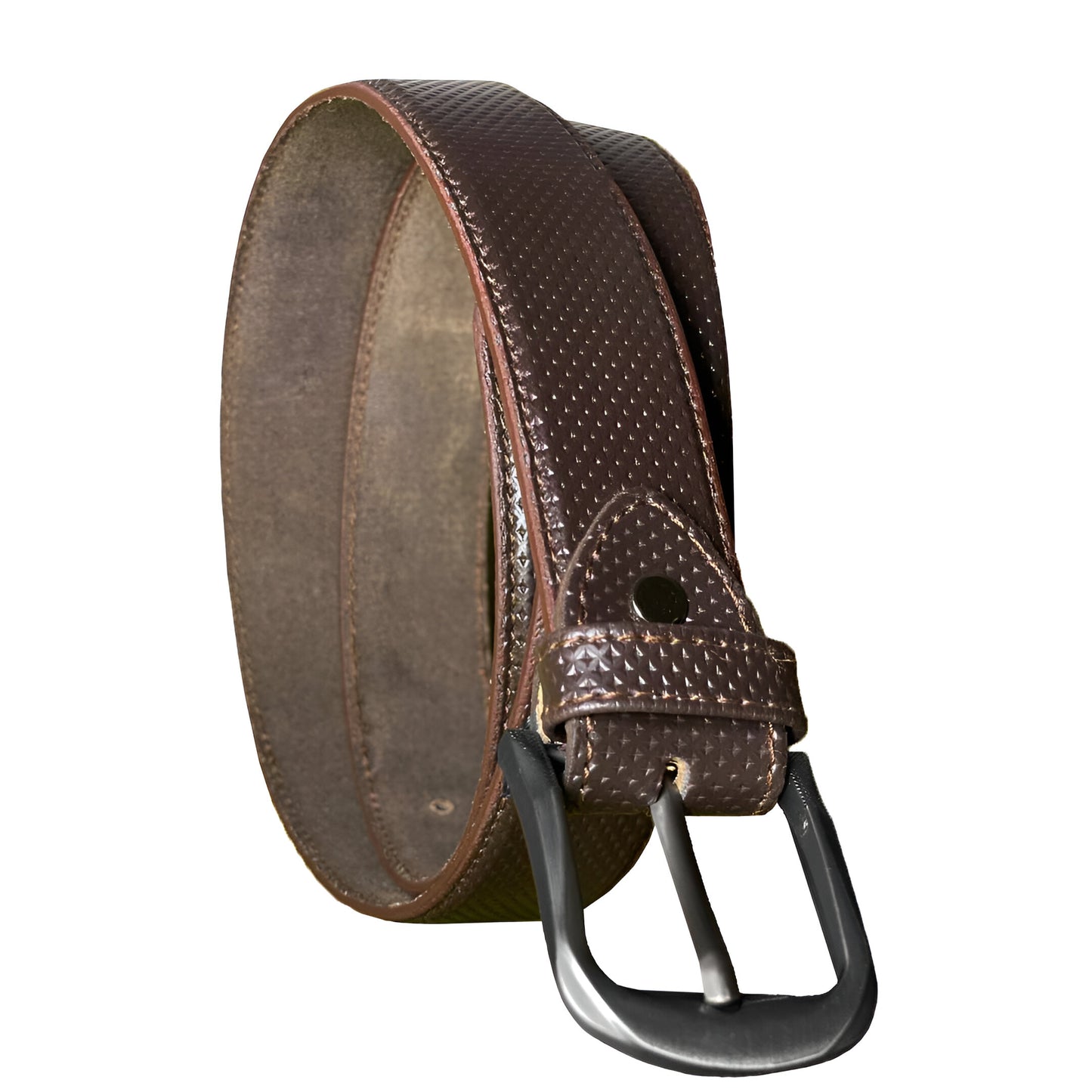 BROWN DOTTED BELT