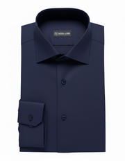 Royal Blue Plain Shirt